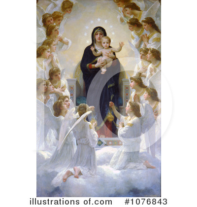 Royalty-Free (RF) William Adolphe Bouguereau Clipart Illustration by JVPD - Stock Sample #1076843