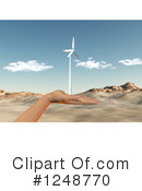 Wind Energy Clipart #1248770 by KJ Pargeter