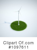 Wind Turbine Clipart #1097611 by Mopic
