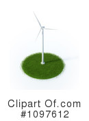Wind Turbine Clipart #1097612 by Mopic