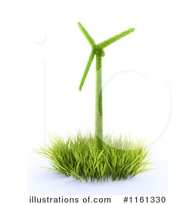 Wind Energy Clipart #1161330 by Mopic