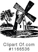 Windmill Clipart #1166536 by Prawny Vintage