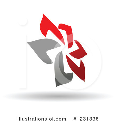 Royalty-Free (RF) Windmill Clipart Illustration by Vector Tradition SM - Stock Sample #1231336