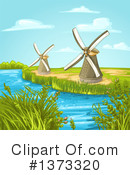 Windmill Clipart #1373320 by merlinul