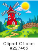 Windmill Clipart #227465 by visekart