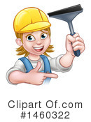 Window Cleaner Clipart #1460322 by AtStockIllustration