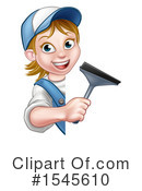Window Cleaner Clipart #1545610 by AtStockIllustration