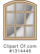 Window Clipart #1314446 by Lal Perera