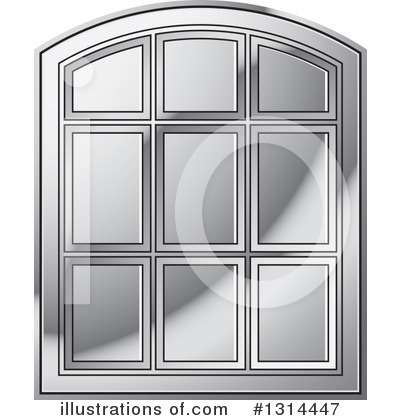 Royalty-Free (RF) Window Clipart Illustration by Lal Perera - Stock Sample #1314447