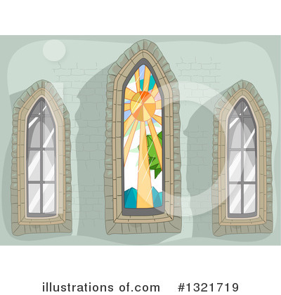 Stained Glass Clipart #1321719 by BNP Design Studio