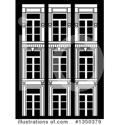 Royalty-Free (RF) Window Clipart Illustration by Frisko - Stock Sample #1350379