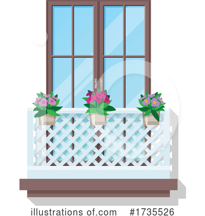 Windows Clipart #1735526 by Vector Tradition SM