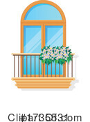 Window Clipart #1735531 by Vector Tradition SM