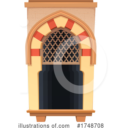 Royalty-Free (RF) Window Clipart Illustration by Vector Tradition SM - Stock Sample #1748708
