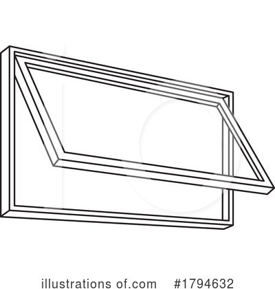 Royalty-Free (RF) Window Clipart Illustration by Lal Perera - Stock Sample #1794632