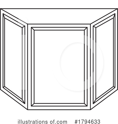 Royalty-Free (RF) Window Clipart Illustration by Lal Perera - Stock Sample #1794633