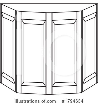Royalty-Free (RF) Window Clipart Illustration by Lal Perera - Stock Sample #1794634