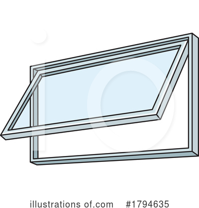 Royalty-Free (RF) Window Clipart Illustration by Lal Perera - Stock Sample #1794635
