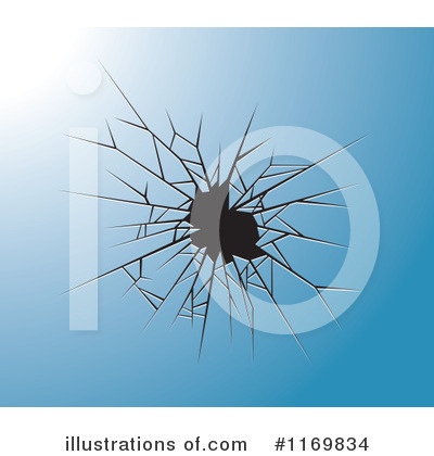 Shattered Glass Clipart #1169834 by Lal Perera