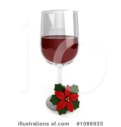 Wine Glass Clipart #1086933 by BNP Design Studio