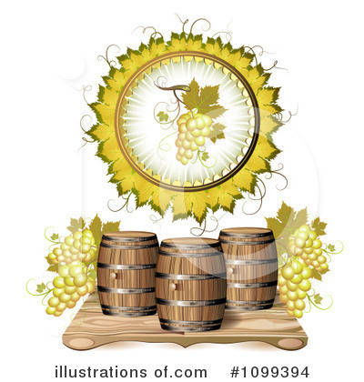 Barrel Clipart #1099394 by merlinul