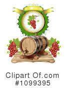 Wine Clipart #1099395 by merlinul