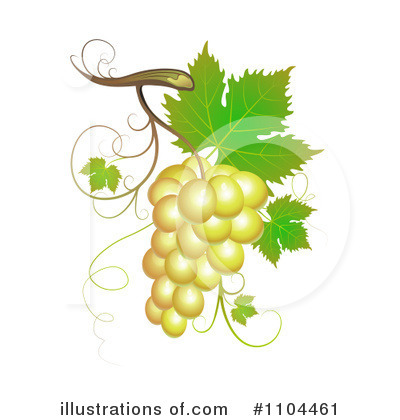 Royalty-Free (RF) Wine Clipart Illustration by merlinul - Stock Sample #1104461