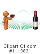 Wine Clipart #1119831 by Leo Blanchette