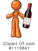 Wine Clipart #1119841 by Leo Blanchette