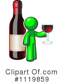Wine Clipart #1119859 by Leo Blanchette