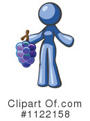 Wine Clipart #1122158 by Leo Blanchette