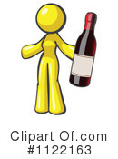 Wine Clipart #1122163 by Leo Blanchette