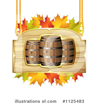 Royalty-Free (RF) Wine Clipart Illustration by merlinul - Stock Sample #1125483