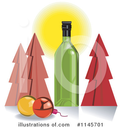 Wine Clipart #1145701 by patrimonio