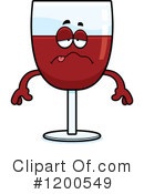 Wine Clipart #1200549 by Cory Thoman