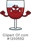 Wine Clipart #1200552 by Cory Thoman