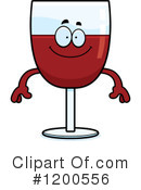 Wine Clipart #1200556 by Cory Thoman