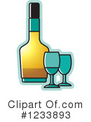 Wine Clipart #1233893 by Lal Perera