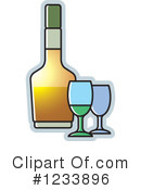 Wine Clipart #1233896 by Lal Perera