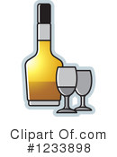 Wine Clipart #1233898 by Lal Perera