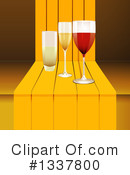 Wine Clipart #1337800 by elaineitalia