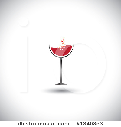Wine Clipart #1340853 by ColorMagic