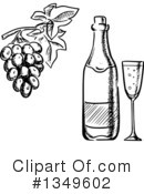 Wine Clipart #1349602 by Vector Tradition SM