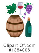 Wine Clipart #1384006 by BNP Design Studio