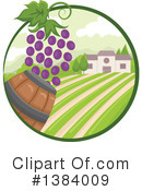 Wine Clipart #1384009 by BNP Design Studio