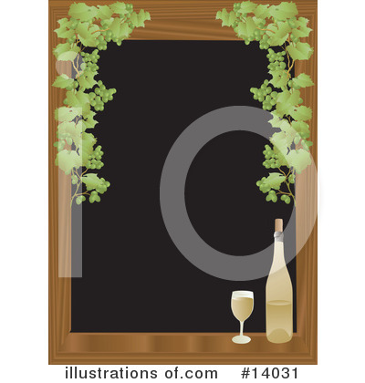 Vineyard Clipart #14031 by Rasmussen Images