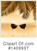 Wine Clipart #1409937 by elaineitalia