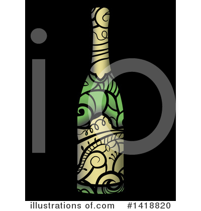 Royalty-Free (RF) Wine Clipart Illustration by BNP Design Studio - Stock Sample #1418820