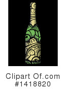 Wine Clipart #1418820 by BNP Design Studio
