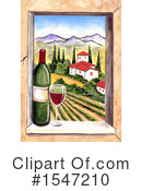 Wine Clipart #1547210 by LoopyLand